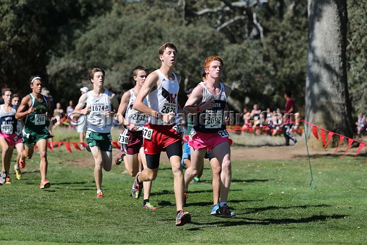 2015SIxcHSD1-020.JPG - 2015 Stanford Cross Country Invitational, September 26, Stanford Golf Course, Stanford, California.